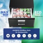 AAOBOSI 31L Kompressor-Kühlbox Schublade | APP | 12/24V | -20°C – Bild 3