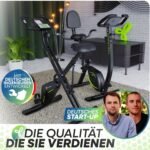 Tretmann Heimtrainer Klappbar Leise Ergometer bis 150 kg – Bild 7