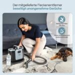 Olvy Teppichreiniger PRO 1650W – Nasssauger mit 100°C Dampf – Bild 8