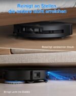 ECOVACS DEEBOT T50 PRO Omni Gen3 Saugroboter 25.000 Pa – Bild 4