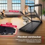 Sportstech Klappbares Laufband – 9% Steigung, 12 km/h – Bild 9