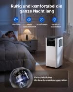 Temprium Mobile Klimaanlage 9000 BTU | App & Fernbedienung – Bild 5