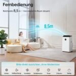 DOMANKI 12000 BTU Mobile Klimaanlage 3-in-1 bis 50 m² – Bild 3