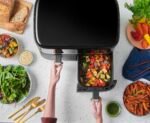 Russell Hobbs SatisFry Heißluftfritteuse 9 L – 2 Fächer, leise – Bild 7