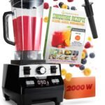 Nutrilovers NUTRI-BLENDER MAX Standmixer 2000W, 2L BPA-frei