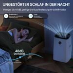 DOMANKI 12000 BTU Mobile Klimaanlage 3-in-1 bis 50 m² – Bild 6