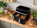 Russell Hobbs SatisFry Heißluftfritteuse 9 L – 2 Fächer, leise – Bild 6