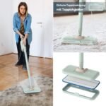 Newbealer 2-in-1 Dampfreiniger 1200W – Böden & Teppiche – Bild 7