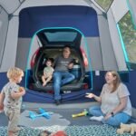 TIMBER RIDGE SUV Heckzelt 5 Personen Wasserdicht 3000 mm – Bild 8