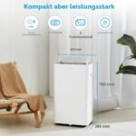 Midea Silent Cool 26 Pro WF Mobile Klimaanlage 9000 BTU EEK A – Bild 5