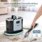 Olvy Teppichreiniger PRO 1650W – Nasssauger mit 100°C Dampf – Bild 3
