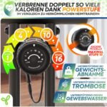 Tretmann Heimtrainer Klappbar Leise Ergometer bis 150 kg – Bild 4