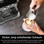 Ninja Luxe Premier ES601 3-in-1 Kaffeemaschine mit Mahlwerk – Bild 6
