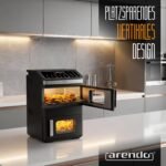 Arendo Heißluftfritteuse Dual Zone 17L 2800W | Zwei Kammern – Bild 7