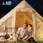Aufblasbares Familienzelt 2–10 Personen | Aufbau 5 Min. | Glamping – Bild 5