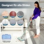 Newbealer 2-in-1 Dampfreiniger 1200W – Böden & Teppiche – Bild 6