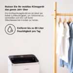 Bosch Cool 5100 Mobiles Klimagerät 3-in-1 | 3,4 kW | 46 m² – Bild 8