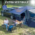 TIMBER RIDGE SUV Heckzelt 5 Personen Wasserdicht 3000 mm – Bild 3