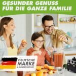 Nutrilovers NUTRI-BLENDER MAX Standmixer 2000W, 2L BPA-frei – Bild 7