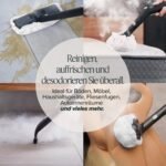 Dupray Neat Dampfreiniger 135 °C – 17-teiliges Zubehör – Bild 5