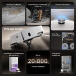 Dreame X50 Ultra Complete Saugroboter mit Wischfunktion 20.000 Pa – Bild 9