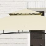 Outsunny Grillpavillon 240x150cm – Wasserdicht mit UV-Schutz – Bild 8