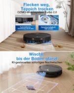 ECOVACS DEEBOT T50 PRO Omni Gen3 Saugroboter 25.000 Pa – Bild 6