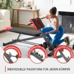 Finer Form 5-in-1 Hantelbank – Multifunktionale Trainingsbank – Bild 4