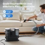 Welsauber Polsterreiniger 600 W Nasssauger 18.000 Pa – Bild 2