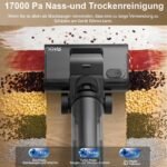 JONR ED 12 Pro Max Nass-Trockensauger 17000 Pa – 70°C LCD – Bild 2