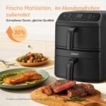Cosori Turbo Tower Compact DC861 8,6L Dual 2700W Keramik – Bild 9