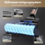 JONR ED 12 Pro Max Nass-Trockensauger 17000 Pa – 70°C LCD – Bild 8