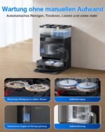 ECOVACS DEEBOT T50 PRO Omni Gen3 Saugroboter 25.000 Pa – Bild 5