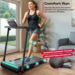Sportstech Klappbares Laufband – 9% Steigung, 12 km/h – Bild 3