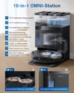 ECOVACS DEEBOT T50 PRO Omni Gen2 Saugroboter 21.000 Pa – Bild 6