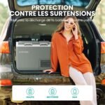 Alpicool KLS48 39L Kompressor-Kühlbox 2 Zonen | APP | 12V/230V | -20°C – Bild 7