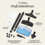 Dupray Neat Dampfreiniger 135 °C – 17-teiliges Zubehör – Bild 3