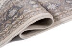 Mazovia Orientteppich 250×350 cm Beige Creme Grau – OEKO-TEX – Bild 3