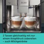 Siemens EQ6 plus s700 Kaffeevollautomat Edelstahl – Bild 6