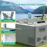 Alpicool KLS48 39L Kompressor-Kühlbox 2 Zonen | APP | 12V/230V | -20°C – Bild 8