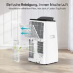 DOMANKI 12000 BTU Mobile Klimaanlage 3-in-1 bis 50 m² – Bild 9