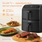 Cosori Turbo Tower Compact DC861 8,6L Dual 2700W Keramik – Bild 8