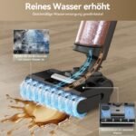 JONR ED 12 Pro Max Nass-Trockensauger 17000 Pa – 70°C LCD – Bild 5