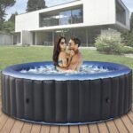 Miweba MSpa Bergen Whirlpool 4 Personen – 118 Düsen, 1077 L