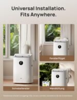 DREO AC318S 7500 BTU Mobile Klimaanlage 3-in-1 mit App-Steuerung – Bild 7