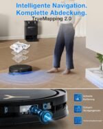 ECOVACS DEEBOT T50 PRO Omni Gen3 Saugroboter 25.000 Pa – Bild 8