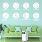 Comfee Mobiles Klimagerät 9000 BTU 3-in-1 | EEK A | bis 31 m² – Bild 2