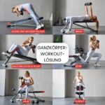 Finer Form 5-in-1 Hantelbank – Multifunktionale Trainingsbank – Bild 2