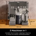 Ninja Luxe Premier ES601 3-in-1 Kaffeemaschine mit Mahlwerk – Bild 2