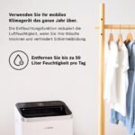Bosch Cool 4000 Mobiles Klimagerät 3-in-1 | 2,6 kW | 35 m² – Bild 9